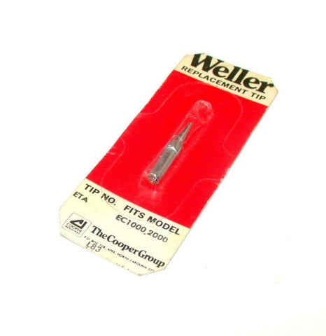 NEW WELLER COOPER ETA SOLDERING REPLACEMENT TIP