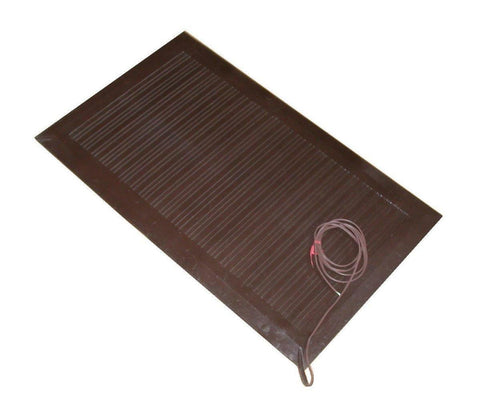 RECORA SWITCHMAT 1820-12H  BROWN CORUGATED VINYL SAFETY MAT