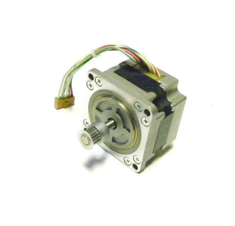 SHINANO KENSHI  AX050081A   STEPPER MOTOR 1.8 DEG./STEP 2.3 V  1.5 AMP