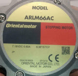 Oriental Motor  ARLM66AC  Stepper Motor 7.18 VDC 0.60 Amp Made in Japan