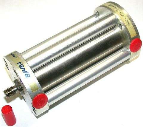 Up To 3 New Bimba 4" Stroke 1 1/2" Bore Pancake Air Cylinders FO-17-4-CMT