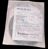 New Baumer Electric  IFR 06.26.35/L  Inductive Proximity Switch Sensor 10-30 VDC