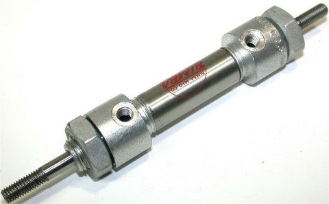 New Bimba 1/2" Stainless Double End Air Cylinder 010.5-DXDE