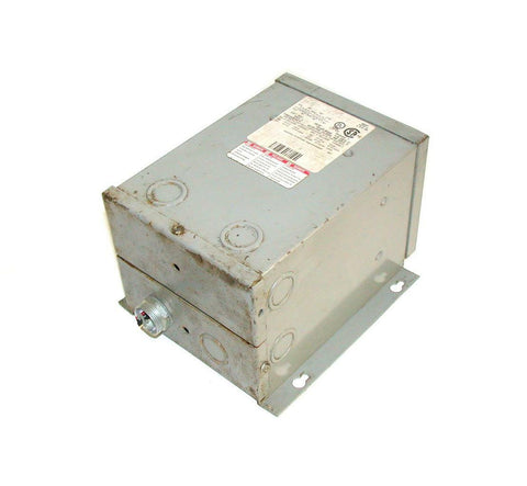 SQUARE D 1 KVA SINGLE PHASE GENERAL PURPOSE TRANSFORMER 120/240  VAC MODEL1S1F