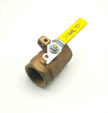 Apollo Conbraco  600 WOG  Lock Out Brass Ball Valve 2"