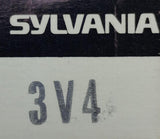 Sylvania 3V4 Vintage Electronic Vacuum Tube