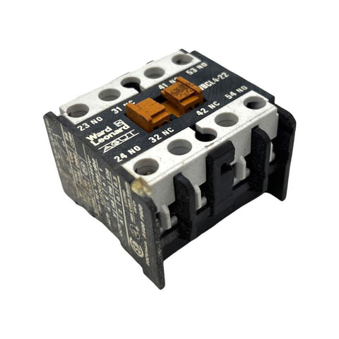 Ward Leonard AGUT WBCL4-22 Contactor 600V Max