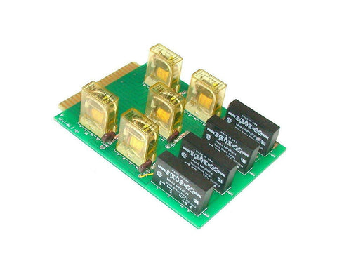 LDJ Mechanical  CM-11125  Solid State Relay Circuit Board