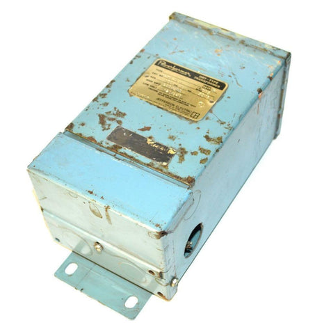 POWERFORMER 211-051 TRANSFORMER Primary: 240/480 VAC Secondary: 120/240 VAC