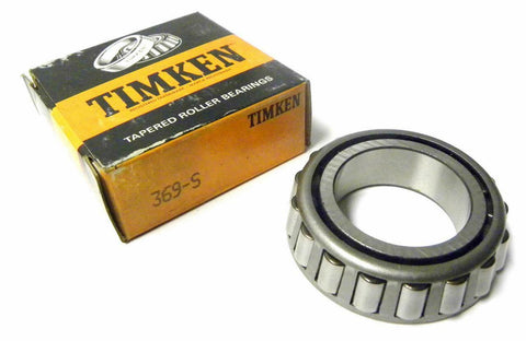 Timken 369-S Tapered Roller Bearing Cone 1.8750" X 0.8750" (13 Available)