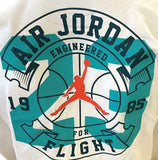 Nike Jordan Men's Air Jordan Engineered For Flight White Short Sleeve Shirt L