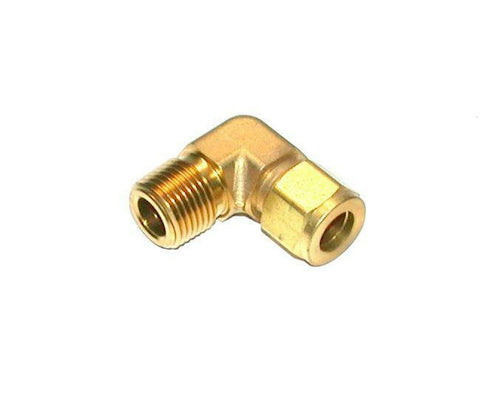 New Parker  CPI  Brass Elbow Compression Fitting 1/2 NPT X 1/2" Tubing