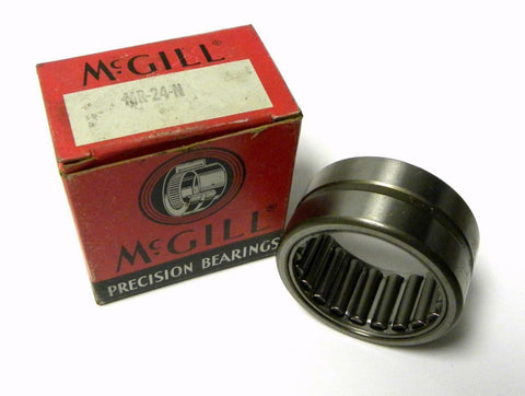 NEW MCGILL MR24-N CAGEROL BEARING 1-1/2" X 2-1/16' X 1"