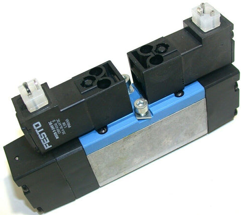 Up to 3 New Festo MN2H-5/3E-D-01 Solenoid Valves 161077