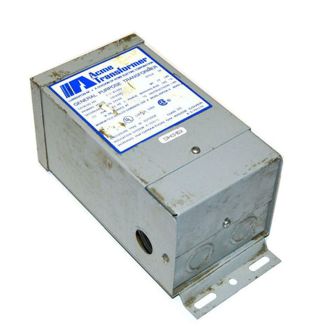 ACME TRANSFORMER T-1-81065 GENERAL PURPOSE TRANSFORMER 240 X 480 VOLTS 0.5 KVA