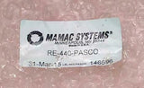 New Mamac   RE-440-PASCO  Systems Pilot Relay Circuit Board Made in USA