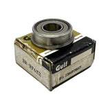 Gulf RF6ZZ Flanged Precision Ball Bearing 0.375" X 0.875" X 0.282"