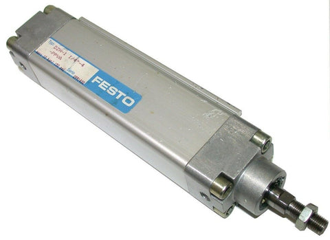 NEW FESTO 4" AIR PNEUMATIC CYLINDER DZH-1 1/4"- 4-PPVA