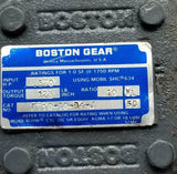 Boston Gear F710-10-B4-J Gear Box Speed Reducer 10WL