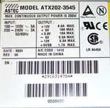 ASTEC ATX202-3545 POWER SUPPLY 200 WATTS