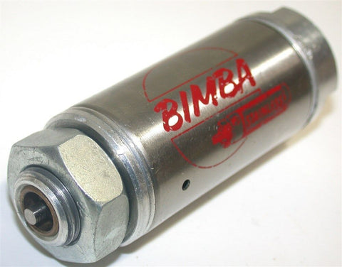 NEW BIMBA ALTERED SPRING RETURN 1/2" STROKE STAINLESS AIR CYLINDER 090.5