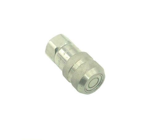 Parker  FS-371-6FP-E47  Stainless Steel Quick Coupler Fitting 3/8 NPT