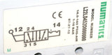 Numatics 12 Hand Lever Solenoids 120V 1/4" NPT Bank Assembly L22LD4520000000