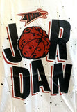 Nike Jordan Men's Air Jordan Marvin The Martian White Shirt Size Large