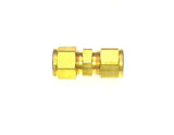 New Parker 1/2" Brass Straight Union Compression Fitting