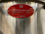 Oscar Fisher 15" x 20" Stainless Steel Tank w/ Pump (2 Available)