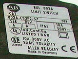 New Allen Bradley  802A-C33P2-S7 Roller Limit Switch 10 Amp