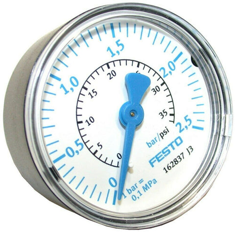 Up to 32 New Festo MA-50-2.5-1/4-EN Air Pressure gauge 162837