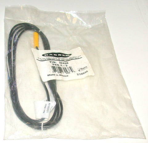 NEW BANNER  32438 I CORDSET FEMALE CABLE 4-PIN