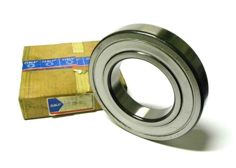 SKF 220-2Z Shielded Ball Bearing 100 mm X 180 mm X 34 mm