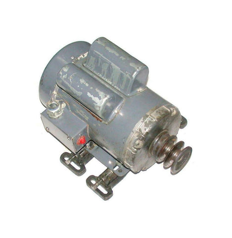 Dayton 5K641P  Single Phase 1-1/2 HP AC Capacitor Start Motor W/Tesioner Bracket