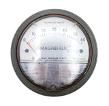 Dwyer Magnehelic 2060 Differential Pressure Gauge 0-60" Water 1/8" NPTF 15PSIG