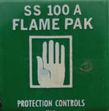 Protection Controls SS 100 A Flame Pak Plug-In Safety Relay 7-Pin