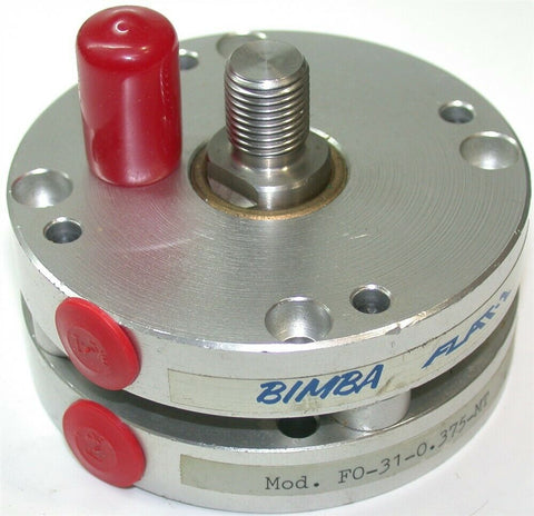 BIMBA 3/8" STROKE 2" BORE PANCAKE AIR PNEUMATIC CYLINDER FO-31-0.375-MT NEW