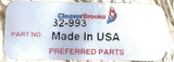 Cleaver-Brooks 32-993 Boiler Door Gasket