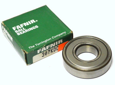 NEW FAFNIR 307KDD SHIELDED DEEP GROOVE BALL BEARING 35 MM X 80 MM X 21 MM