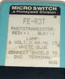 Honeywell Micro Switch  FE-R3T  Phototransistor Sensor  6 V 0.4 Amp