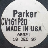 Parker CV161P20 Check Valve (2 Available)