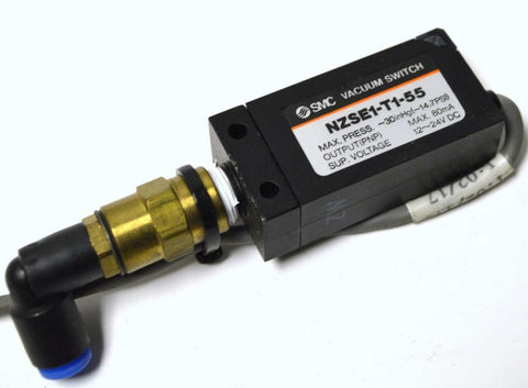 SMC NZSE1-T1-55 VACUUM PRESSURE SWITCH