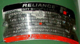 Reliance Electric  P56H3006 1/3 HP 3 Phase Duty Master AC Motor 208-230/460 VAC