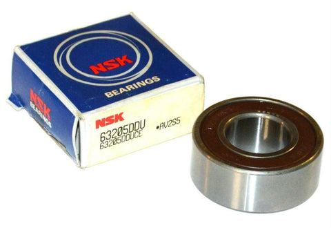 NEW NSK 63205DDU DEEP GROOVE BALL BEARING 25 MM X 52 MM X 20.6 MM