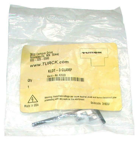 New Turck  KLDT-3CLAMP  Proximity Switch Clamp Kit