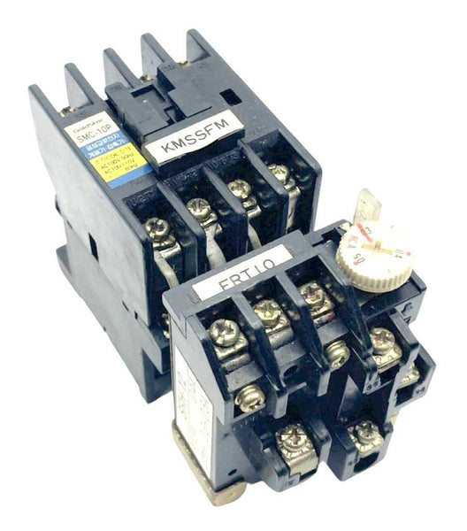 Goldstar SMC-10P 4-Pole Magnetic Contactor 20A 600VAC 100/110V 50/60HZ ...