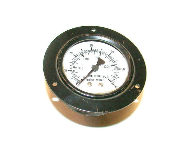 WIKA PANEL MOUNT PRESSURE GAUGE 1/4 NPT 2 1/2: DIAMETER 0-60 INCHES OF ...