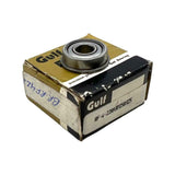 Gulf RF4ZZ Flanged Precision Ball Bearing 1/4" X 5/8" X 0.196"