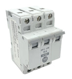 Allen-Bradley 1492-CB3H150 Ser. B Circuit Breaker 3-Pole 15A 480VAC 3PH DIN-Rail